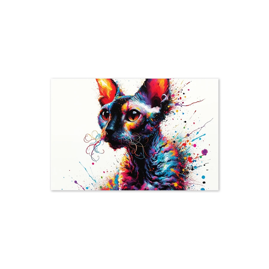 Greeting Card: Cornish Rex product image (22)