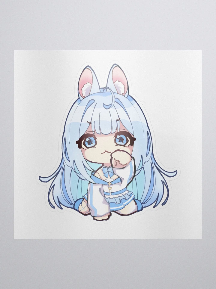 Mai Plushie Sticker product image (1)