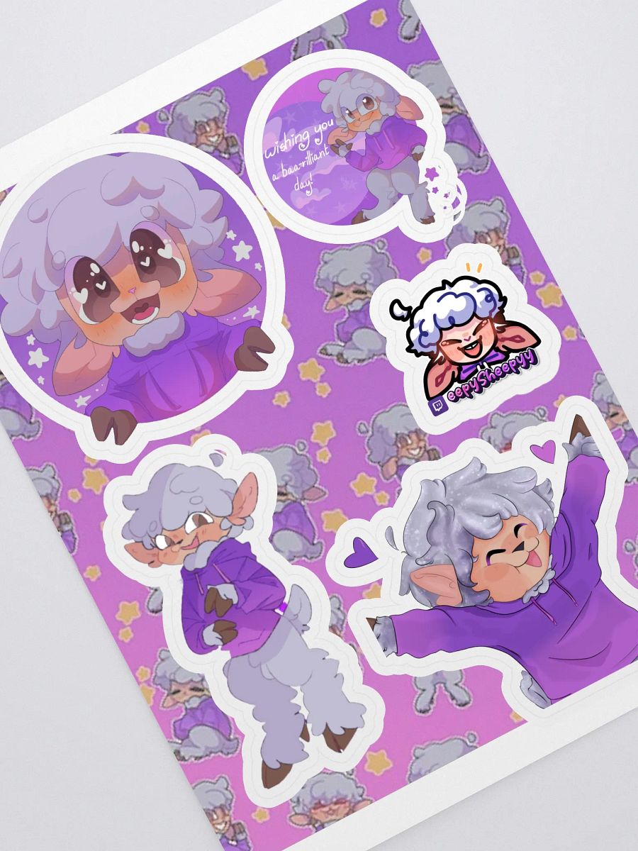 BAA-Rilliant Nostalgia Stickers! product image (3)