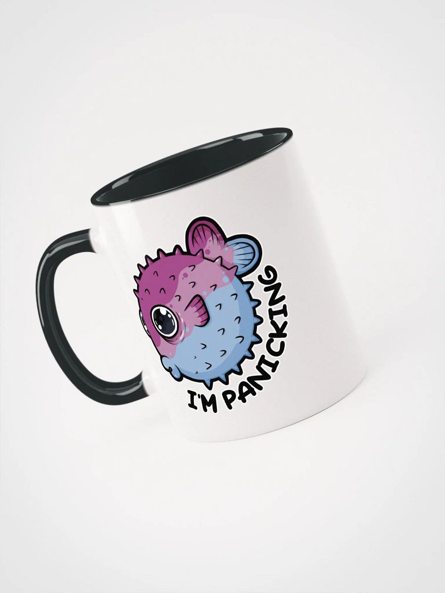 I'm Panicking Mug - 2 Tone product image (3)