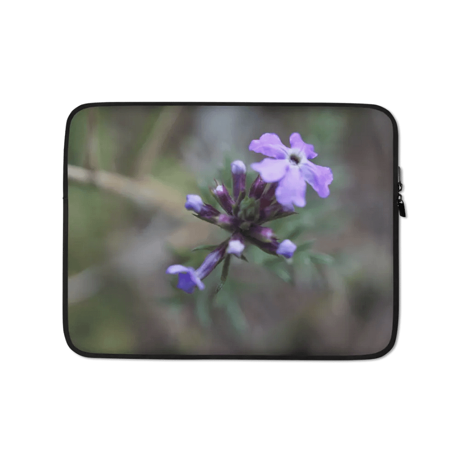Flower Laptop Sleeve product image (1)