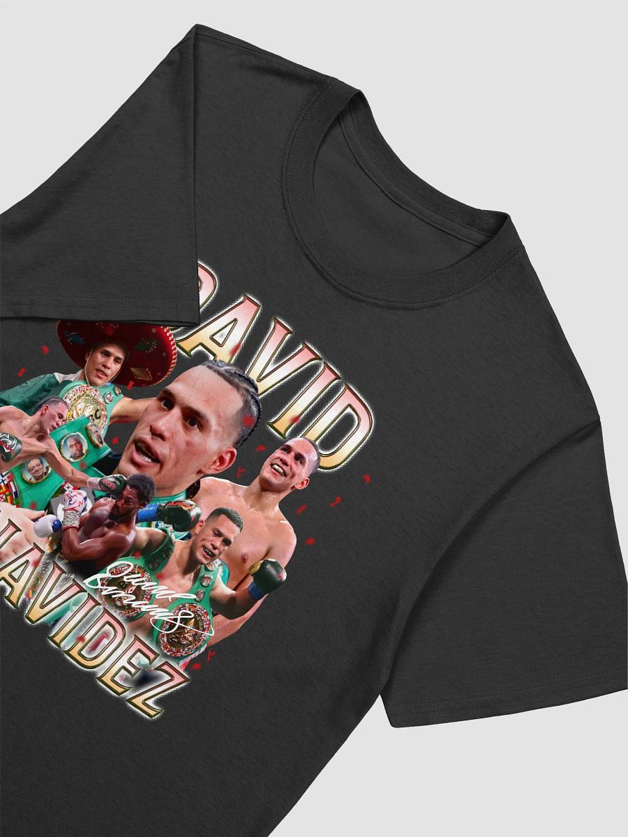 Vintage David Benavidez Graphic Tee (Unisex) product image (3)
