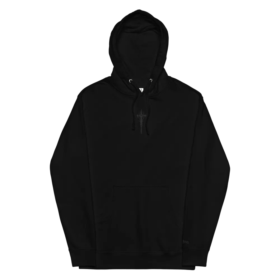 Black Crusifix Basic Hoodie product image (2)