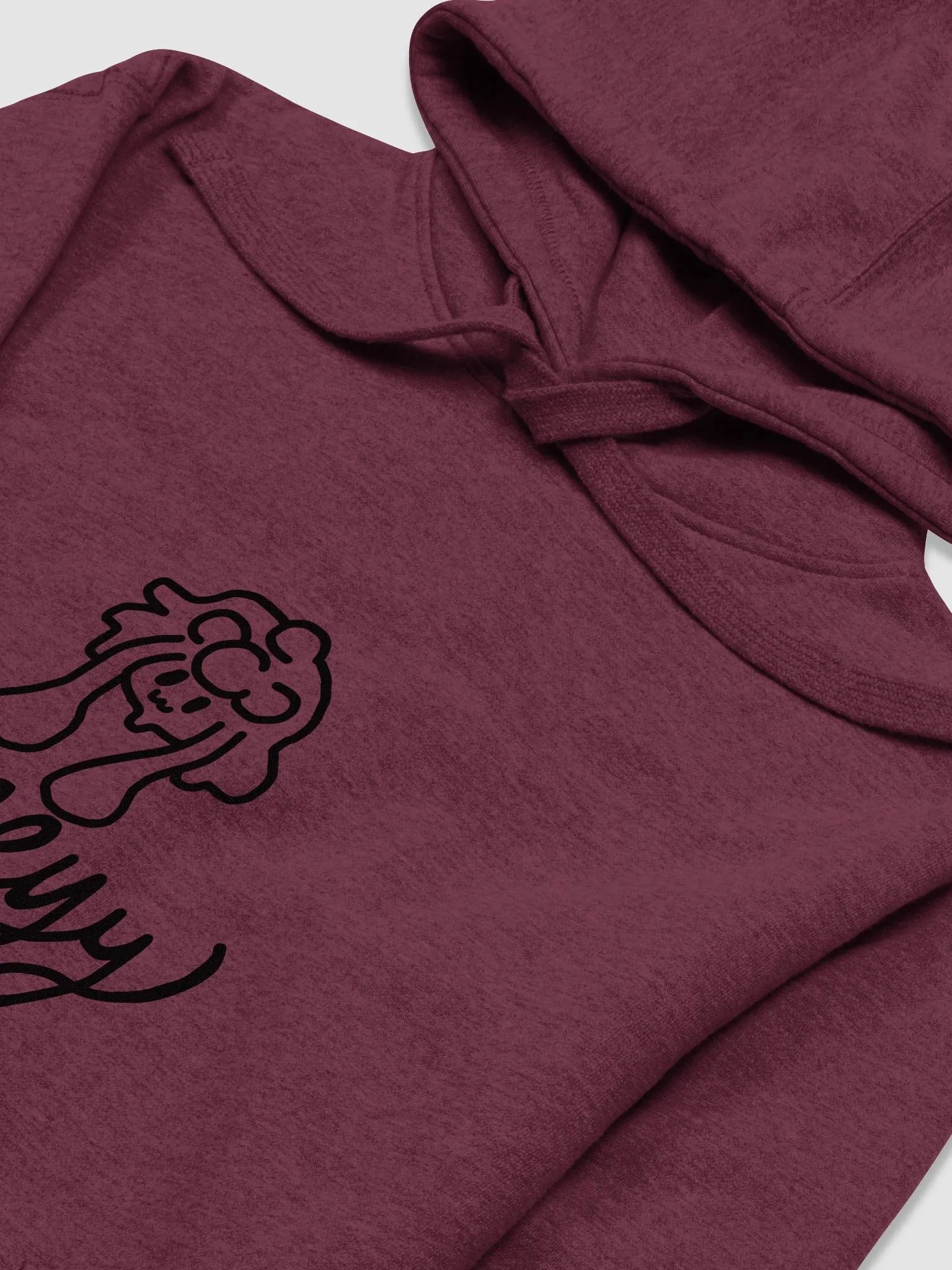 honeyy head + sleeve hoodie product image (3)
