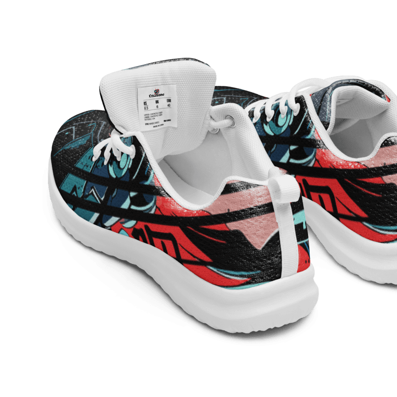 Cyberpunk Fusion Men's Sneakers product image (6)