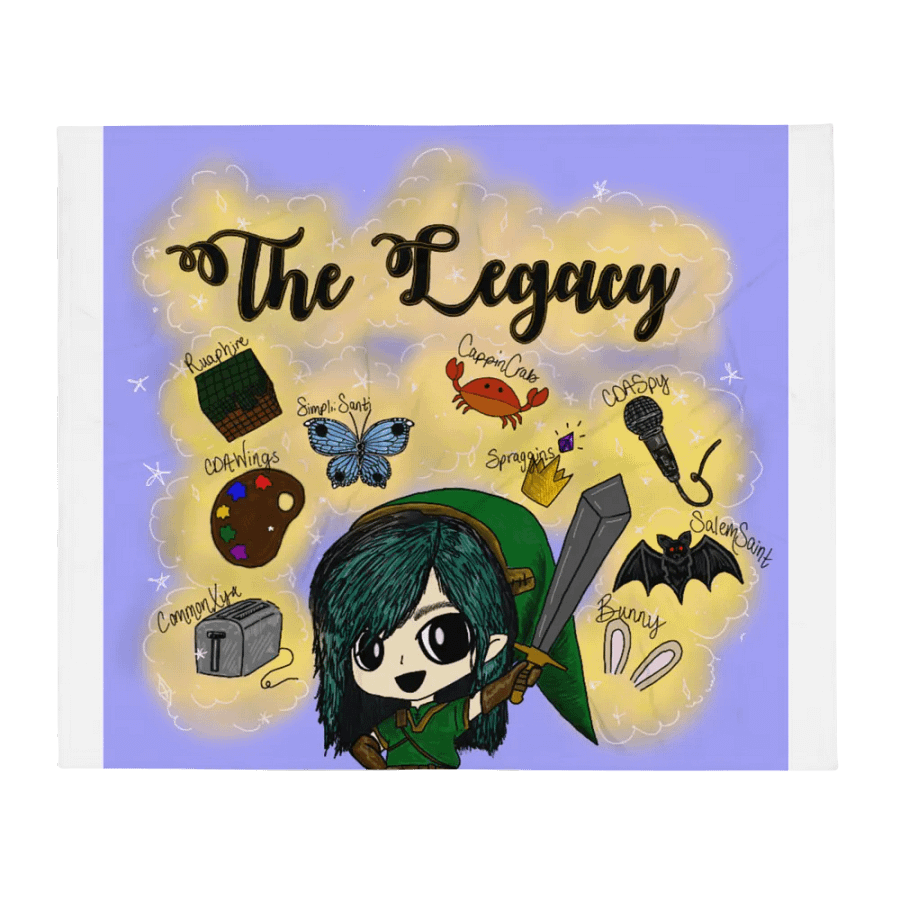The Legacy Blanket. product image (2)