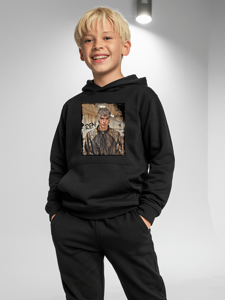 Singer From Wales Uk Kids Gildan Unisex Hoodie product image (2)