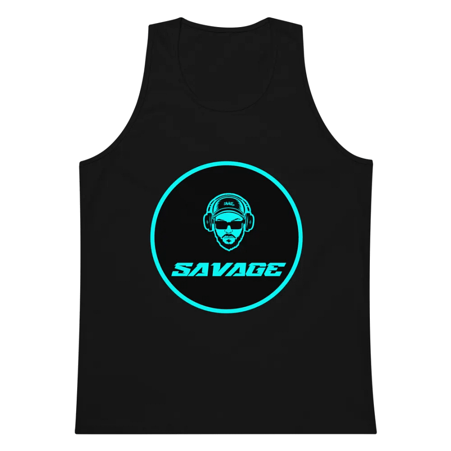 Savage Tank Tee (Black) product image (5)