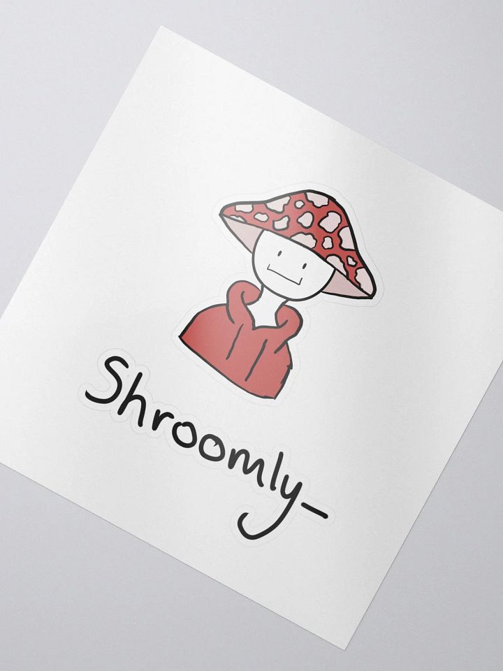 happy shroomly sticker product image (2)