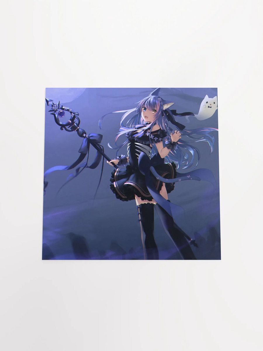 Saphia Neko Graveyard Poster product image (11)