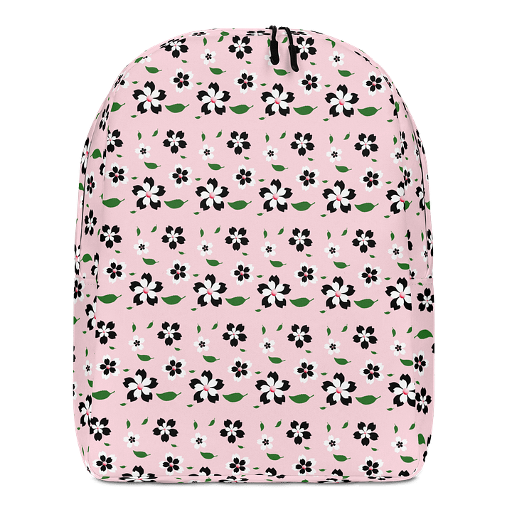 Floral Elegance Custom Backpack product image (2)
