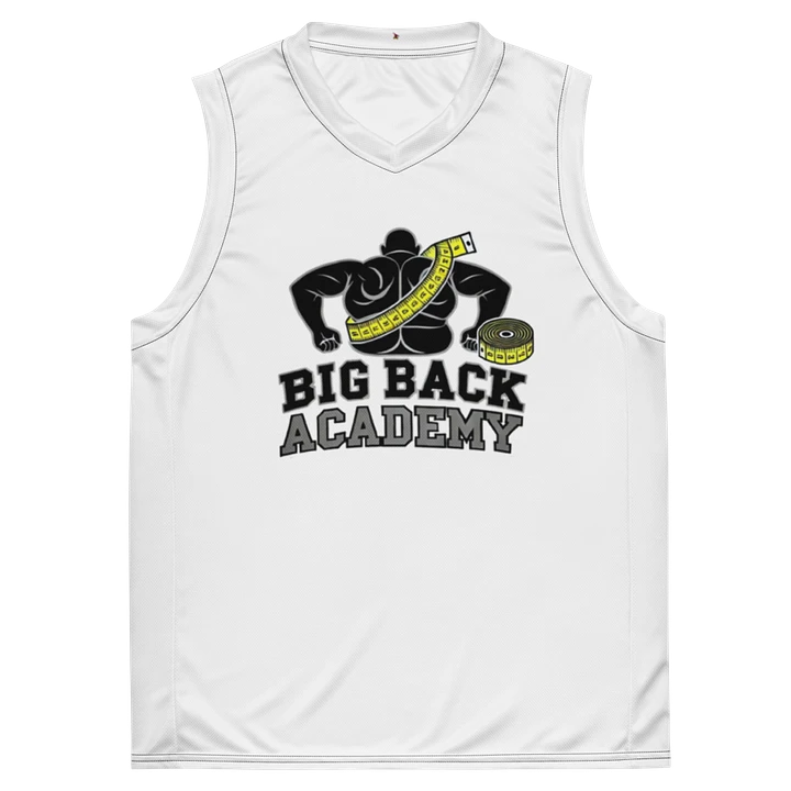 Big Back Academy All-Over Print Basketball Jersey product image (2)