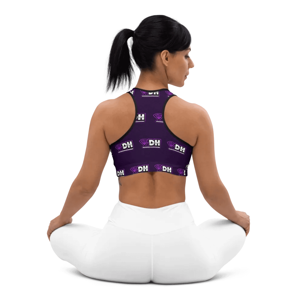 DiamondHost All-Over Sports Bra product image (9)