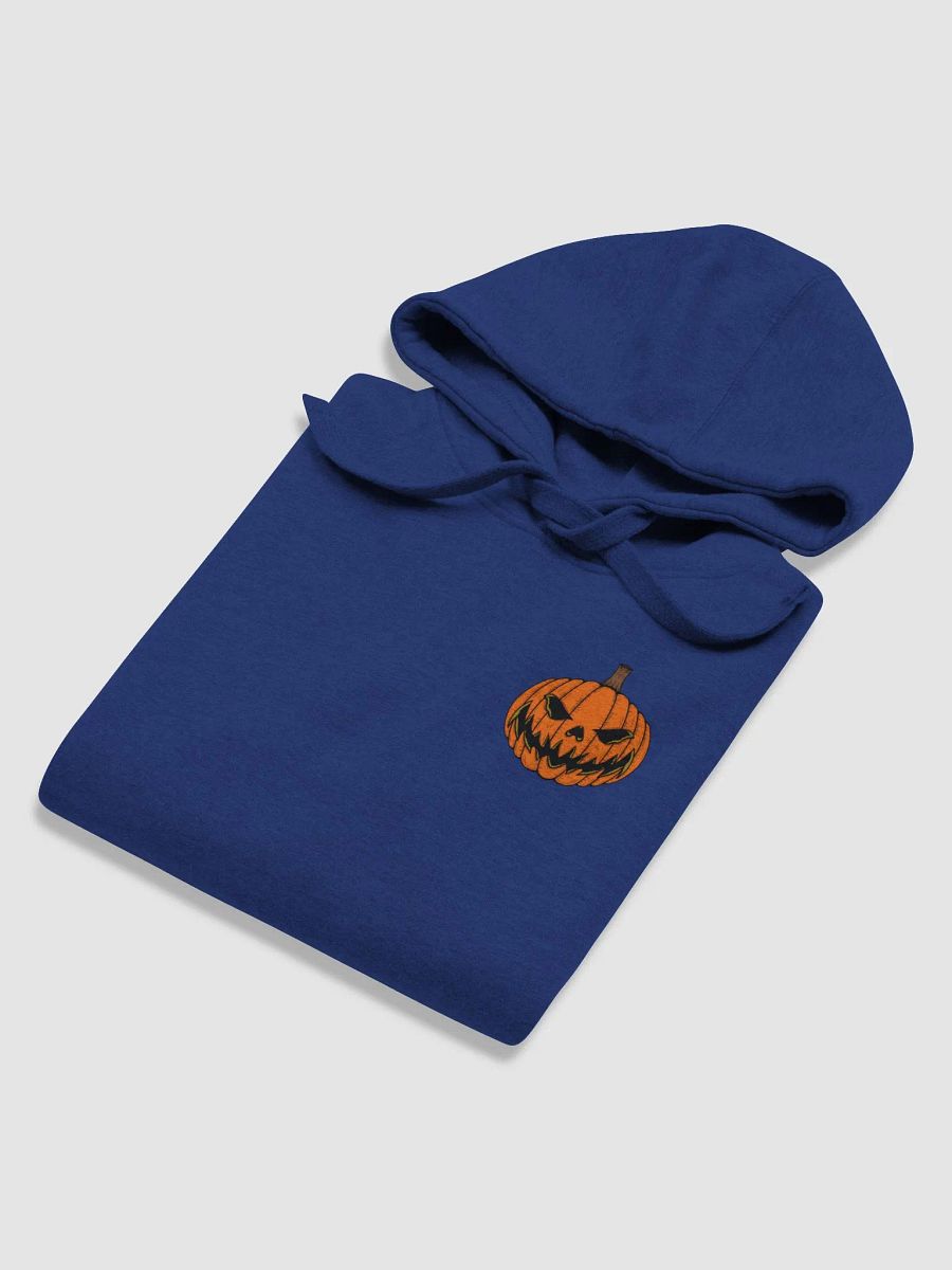 Scarecrow Tattoo (White Linework) || Cotton Heritage Unisex Premium Hoodie product image (32)