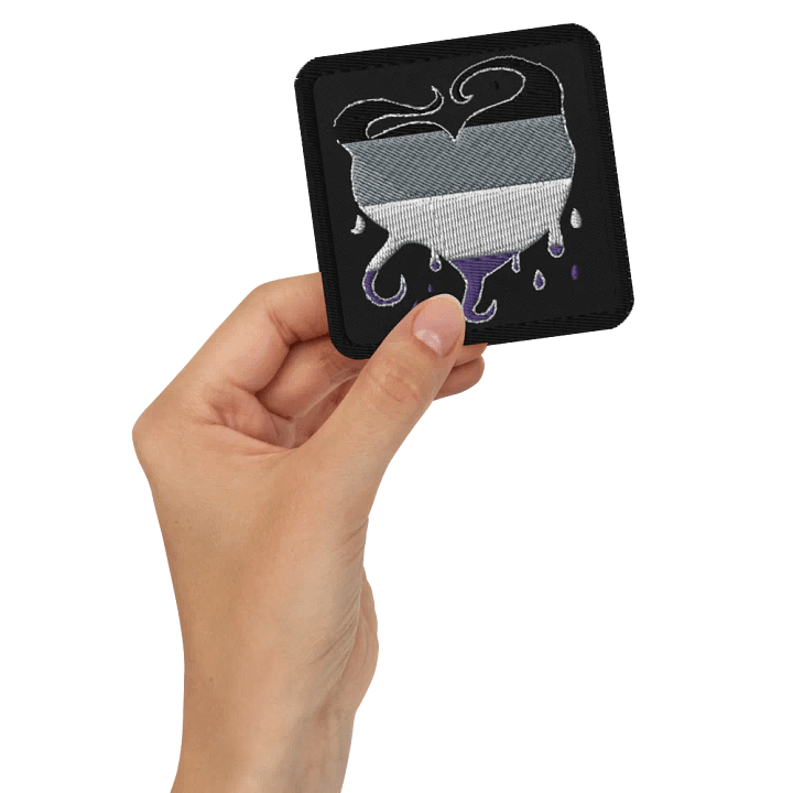 Asexual Pride Filth Hearth Patch product image (3)