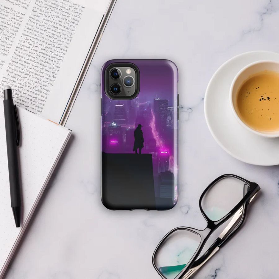 Neon Heights - iPhone Tough Case product image (31)
