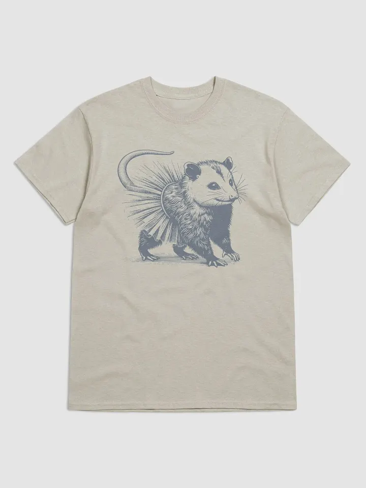 Opossum In Tutu Streetwear Tee product image (1)