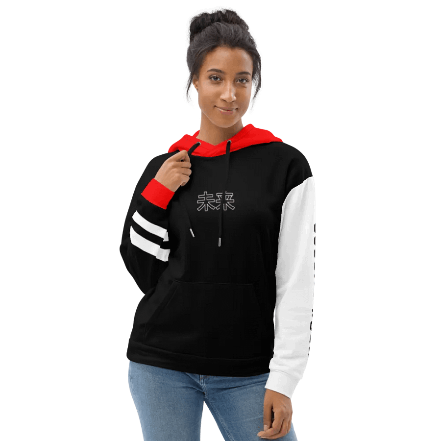 Future Mech - Hoodie (Black) product image (8)