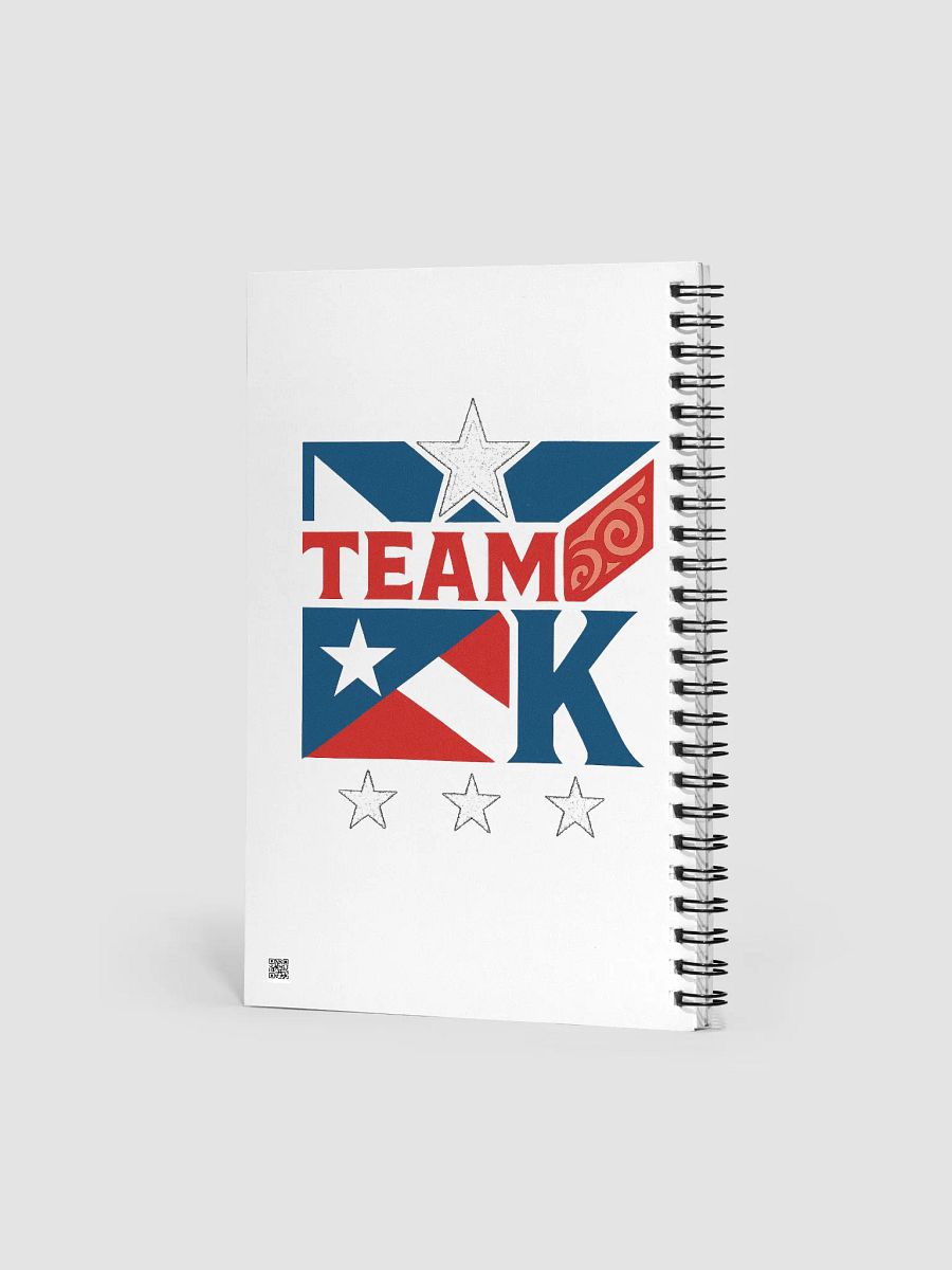 Team K Puerto Rico Spiral Notebook product image (2)