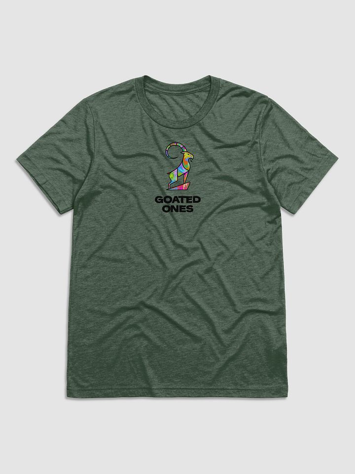 Goated Segment Drome Tshirt Dark product image (4)
