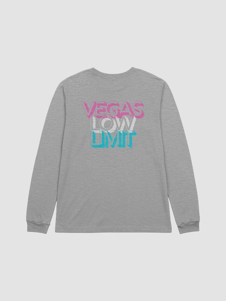 Vegas Low Limit Graphic Long Sleeve Tee product image (11)