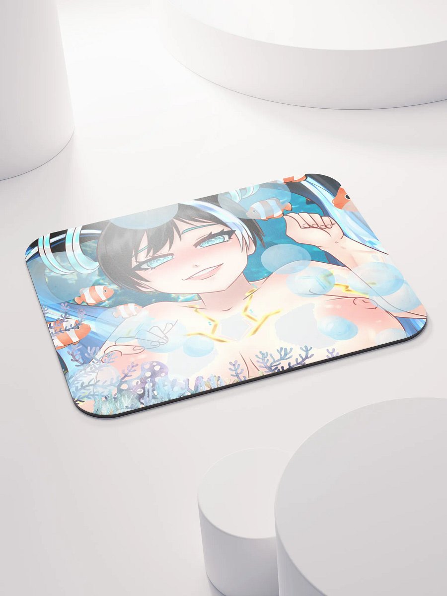 Adult Only Summer Swim Cyber DEM0 Mouse Pad product image (4)