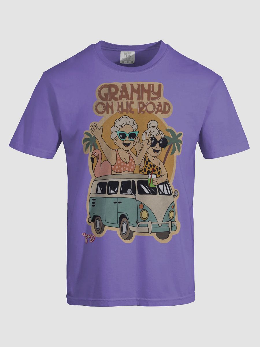 GRANNY ON THE ROAD product image (21)