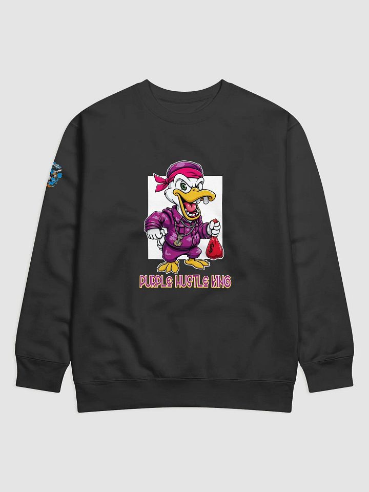 Durti3Goos3 - Durti3 Duck Gang – Purple Hustle King Unisex Sweatshirt product image (1)