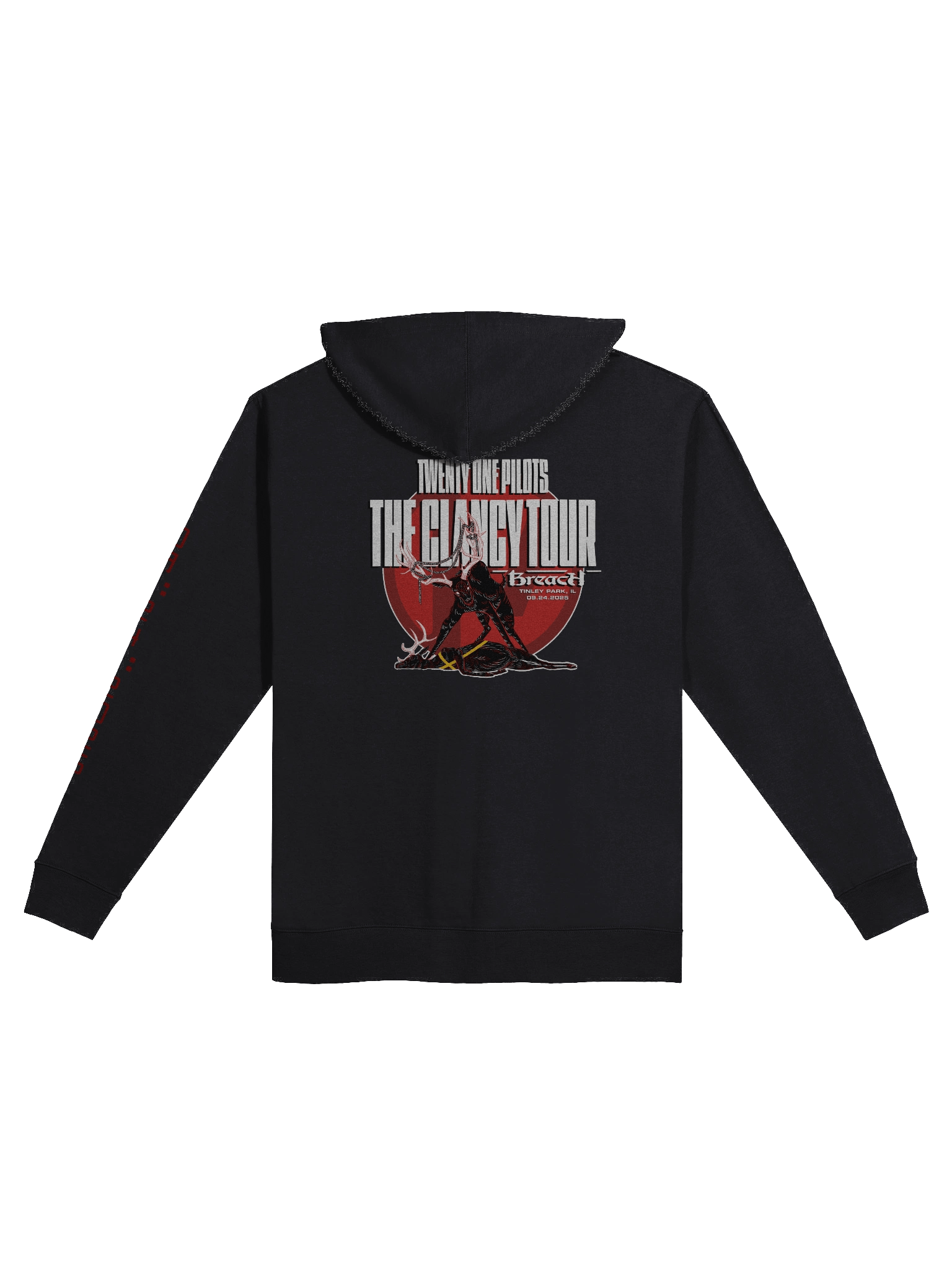 Tinley Park 2025 Zip Up product image (2)