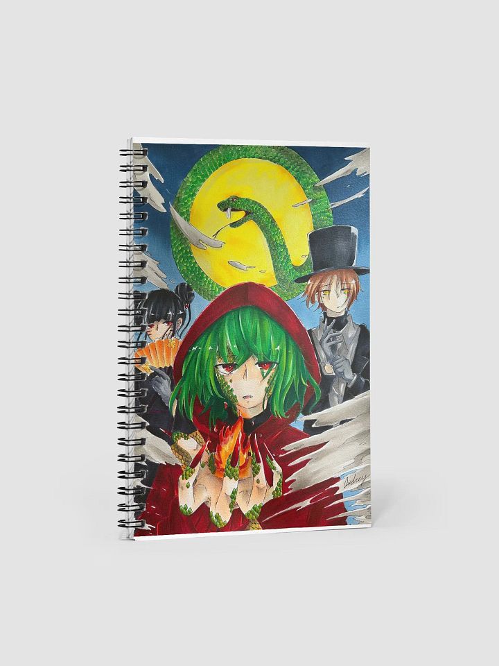 Snake Moon - Notebook product image (2)