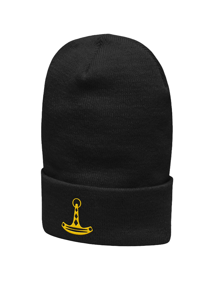 Ukko's Hammer - Gold Beanie product image (6)