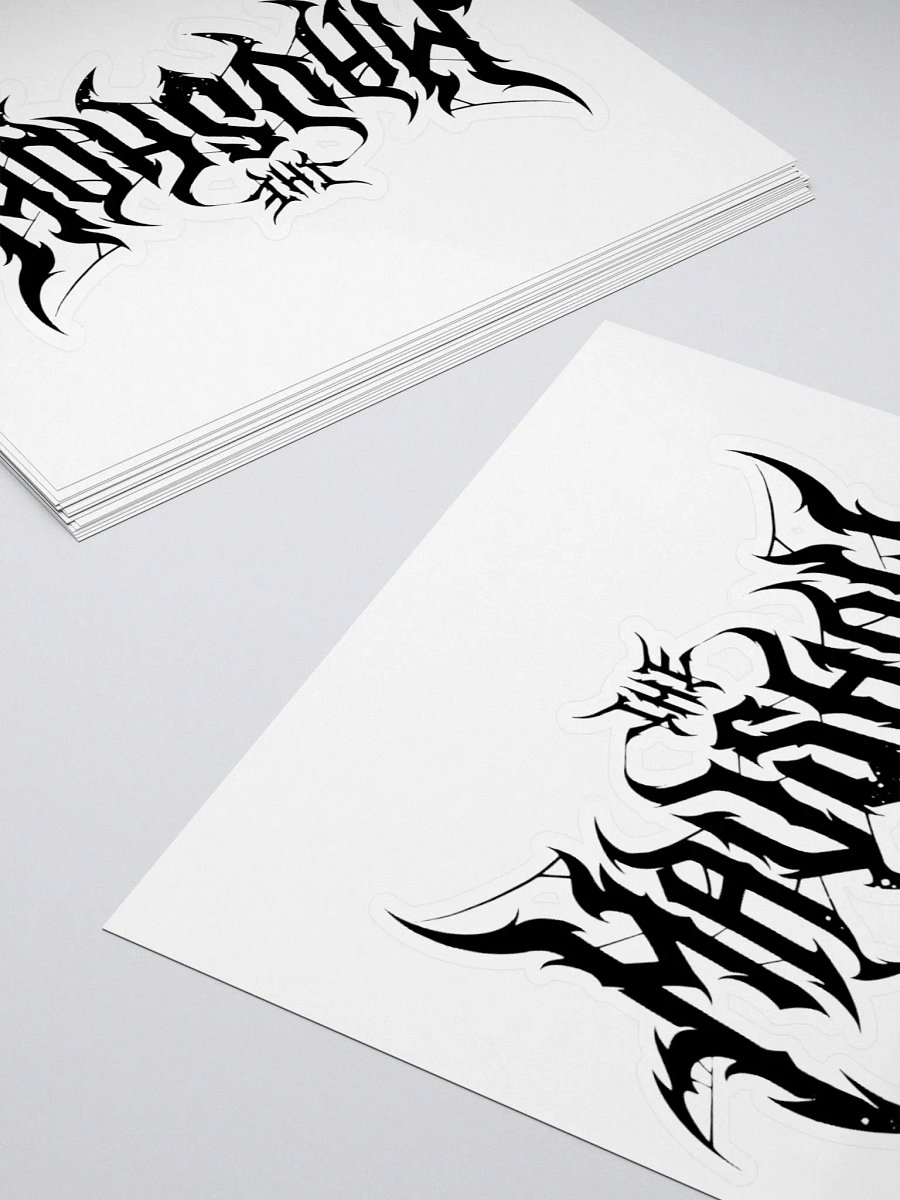 Mav Metal Sticker product image (4)