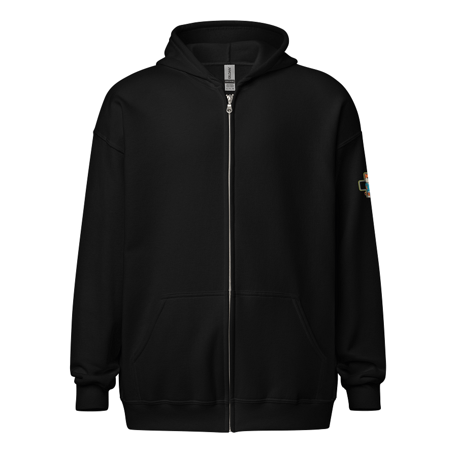 TIGERTIME Zip Up Hoodie product image (6)