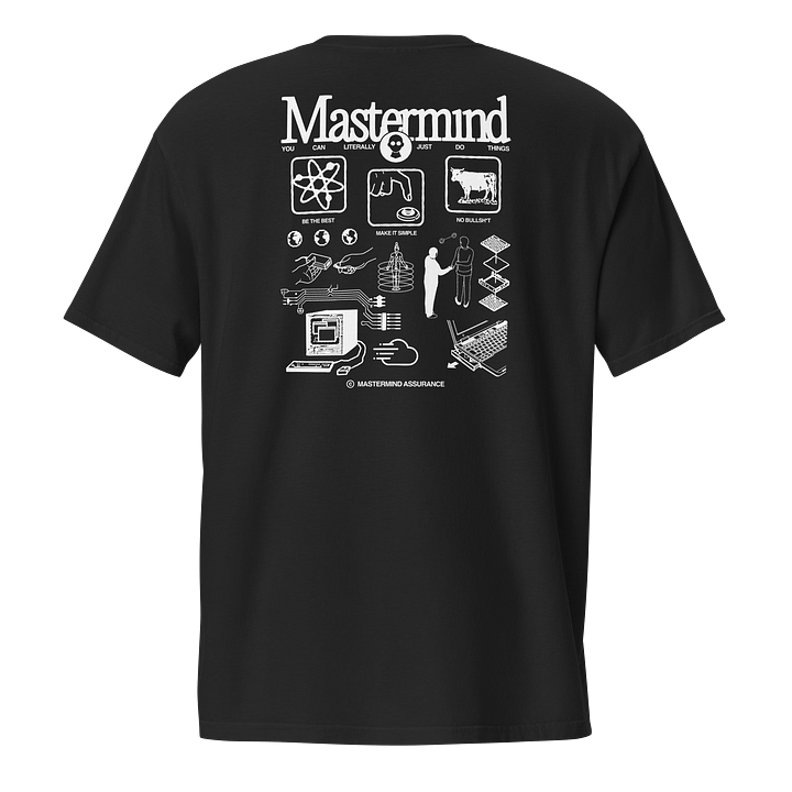 The Threat Level Midnight Tee product image (1)