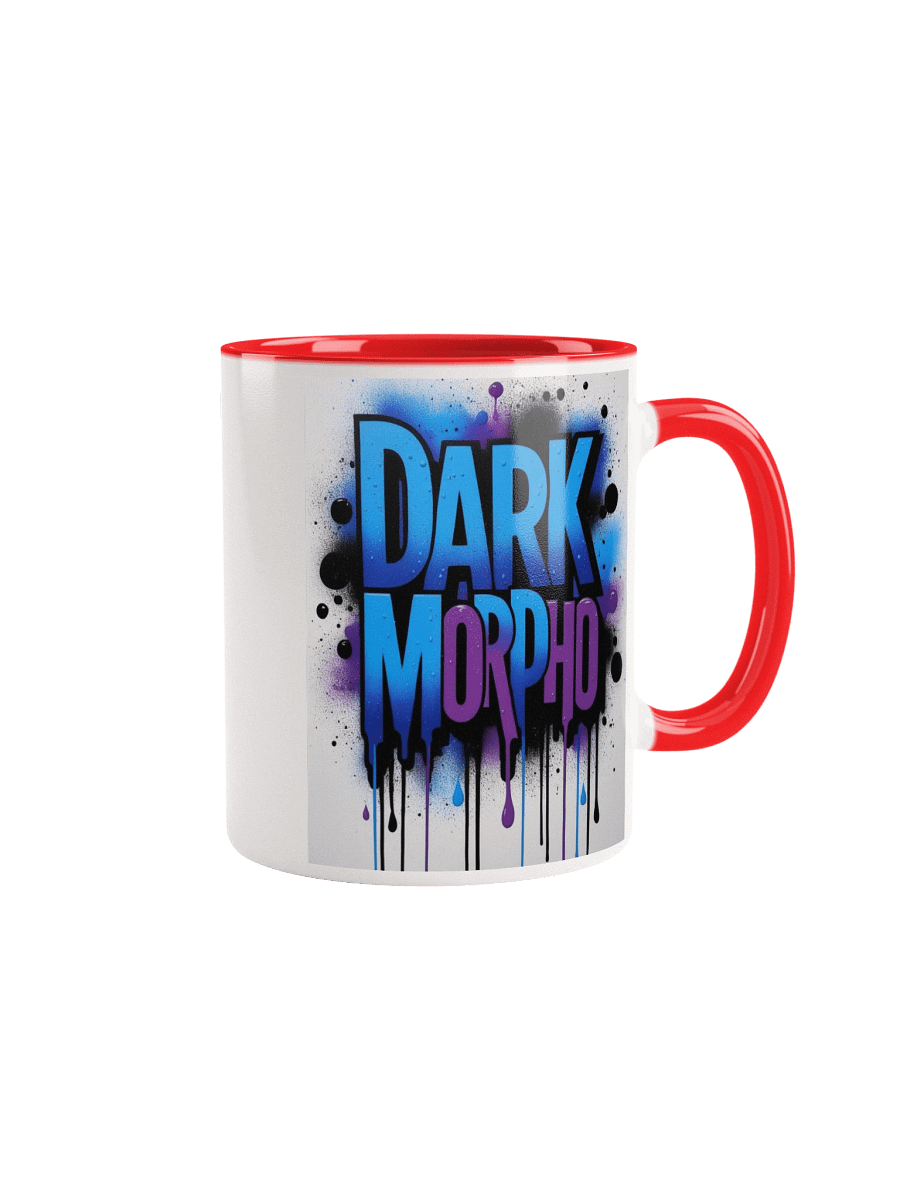DARK MORPHO Graffiti Ceramic Mug product image (2)