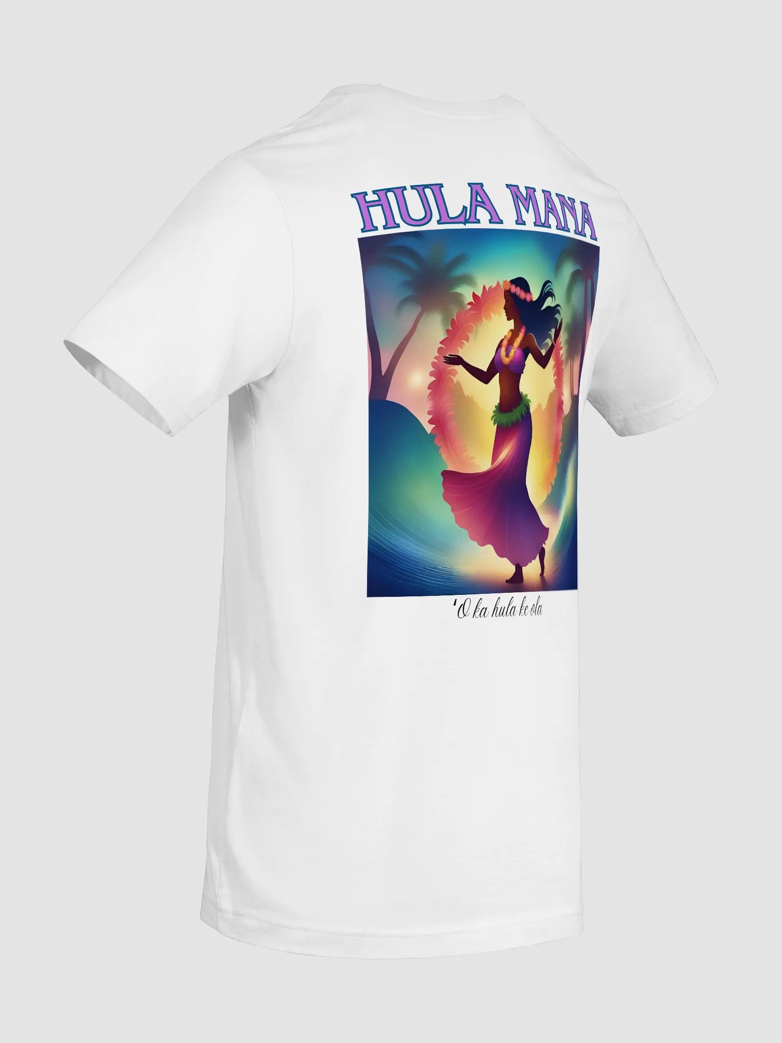 Hula Mana Paradise T-Shirt product image (50)