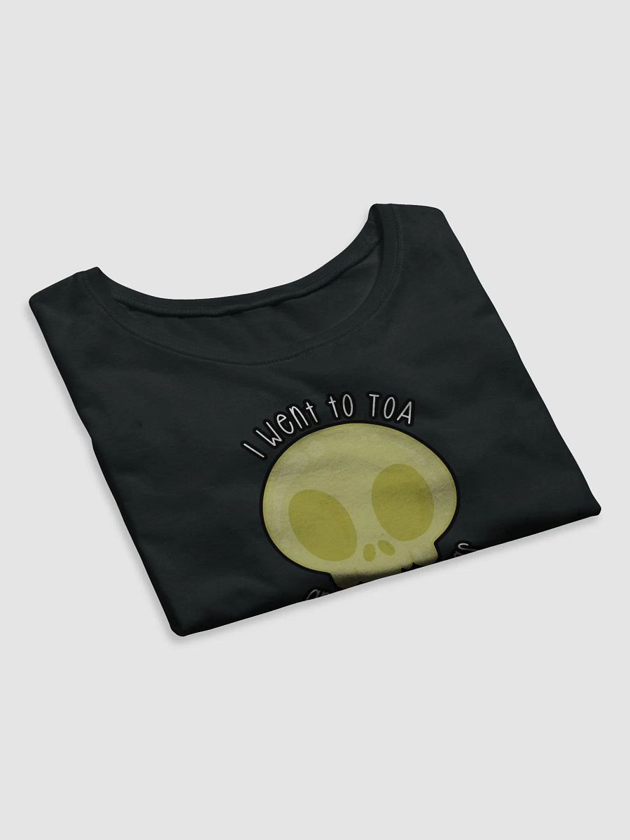 All I Got Was Cursed - Rogue - Crop Tee product image (13)