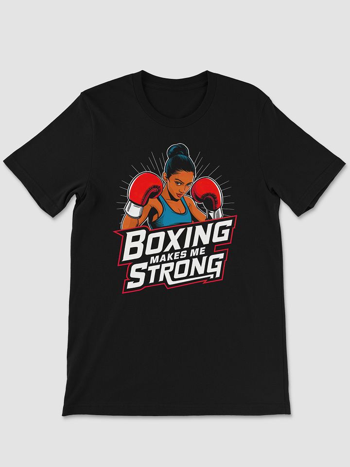 Girl Boxing Tee product image (1)