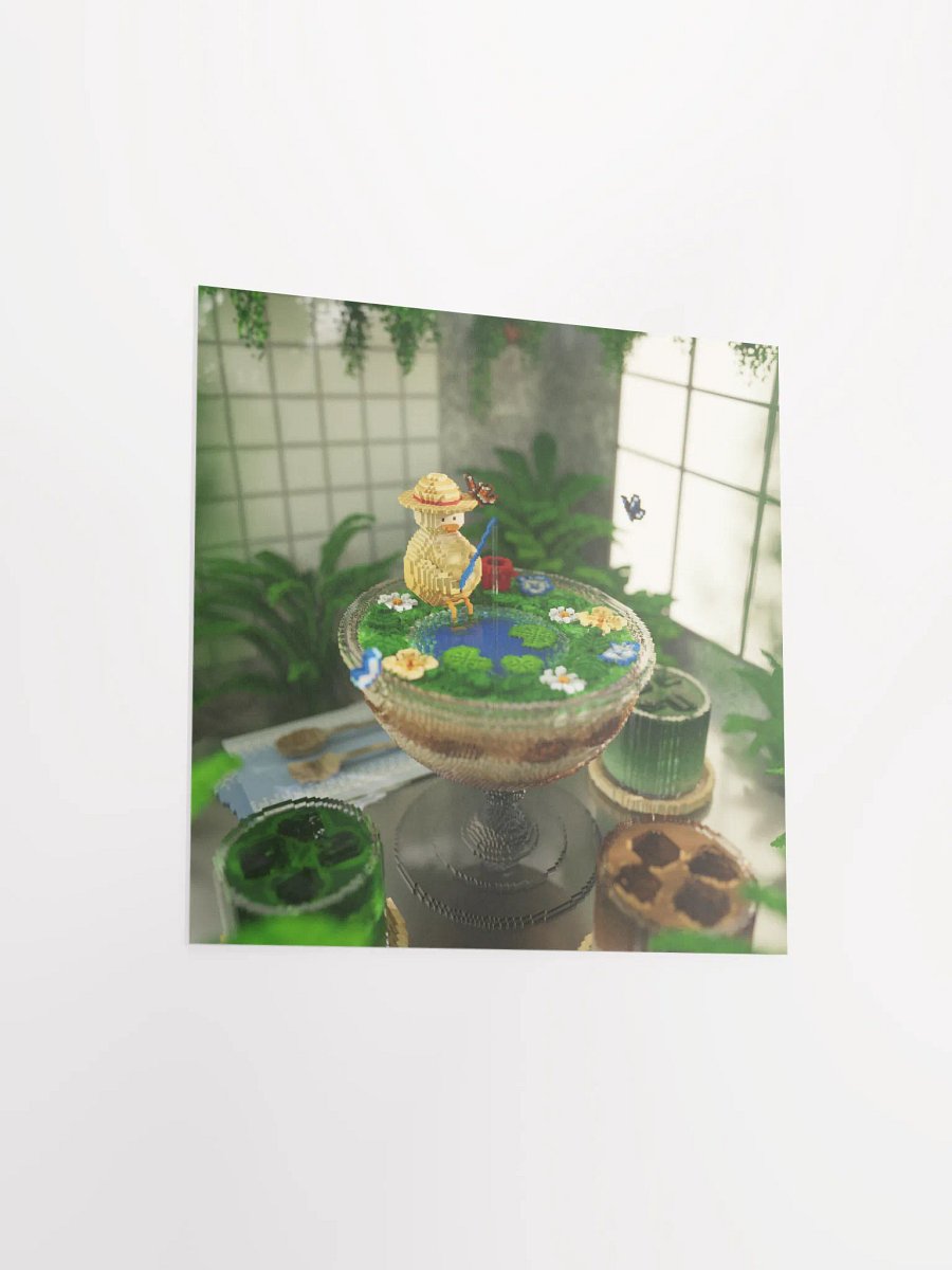 Tiny Fishing 🌙 Art Print product image (3)
