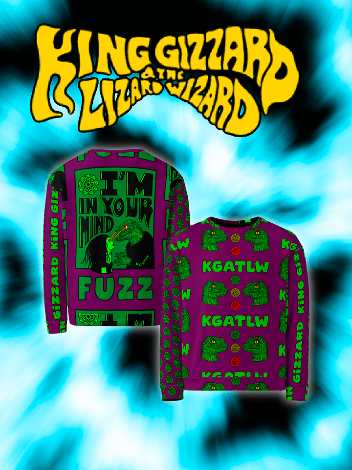 I'M IN YOUR MIND FUZZ SWEATSHIRT product image (1)