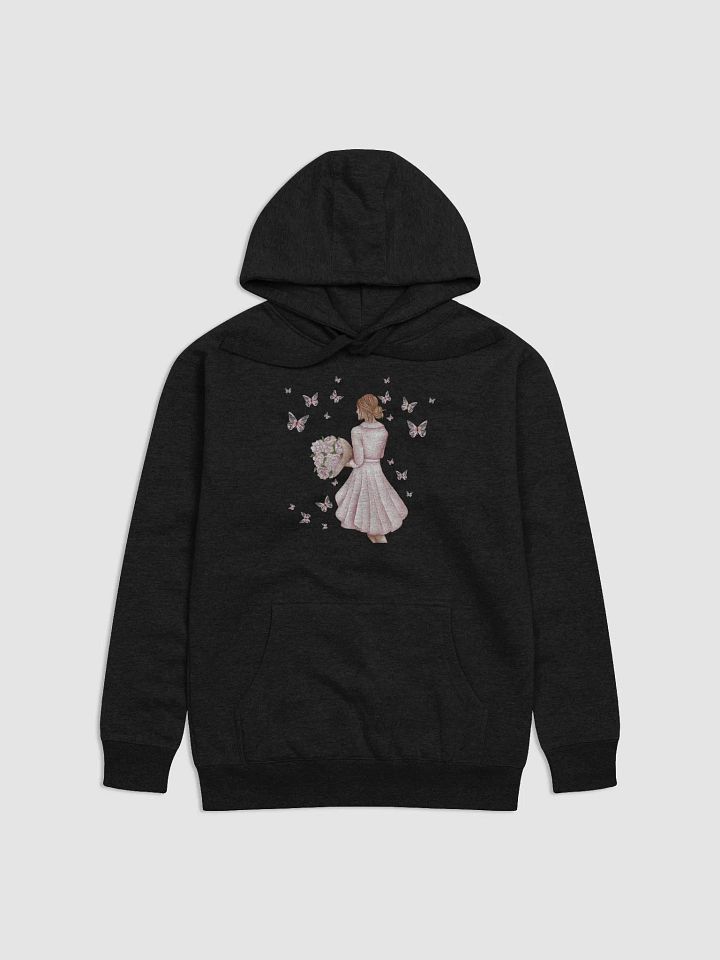 Woman Surrounded By Butterflies Hoodie product image (3)