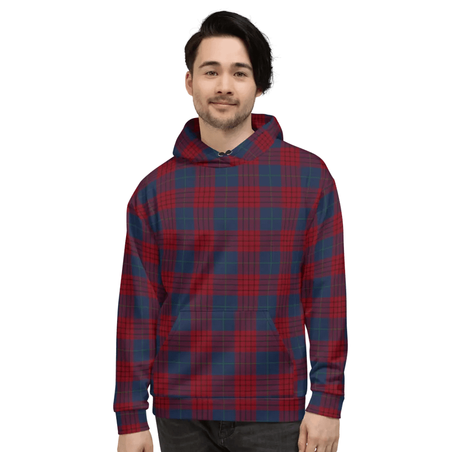 Robinson Clan Tartan Hoodie product image (2)