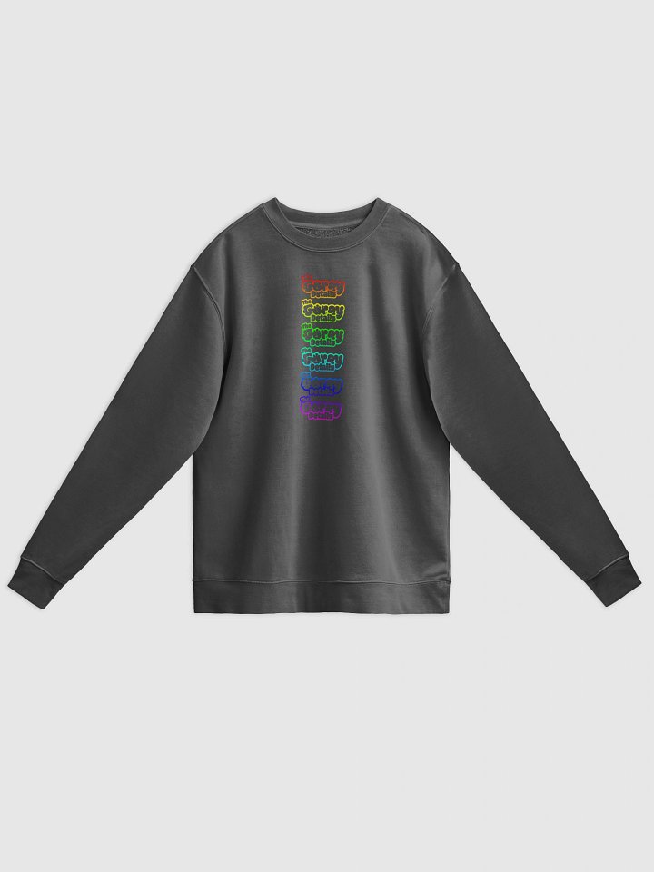 Equality - Independent Trading Co. Unisex Midweight Pigment Dyed Sweatshirt product image (2)