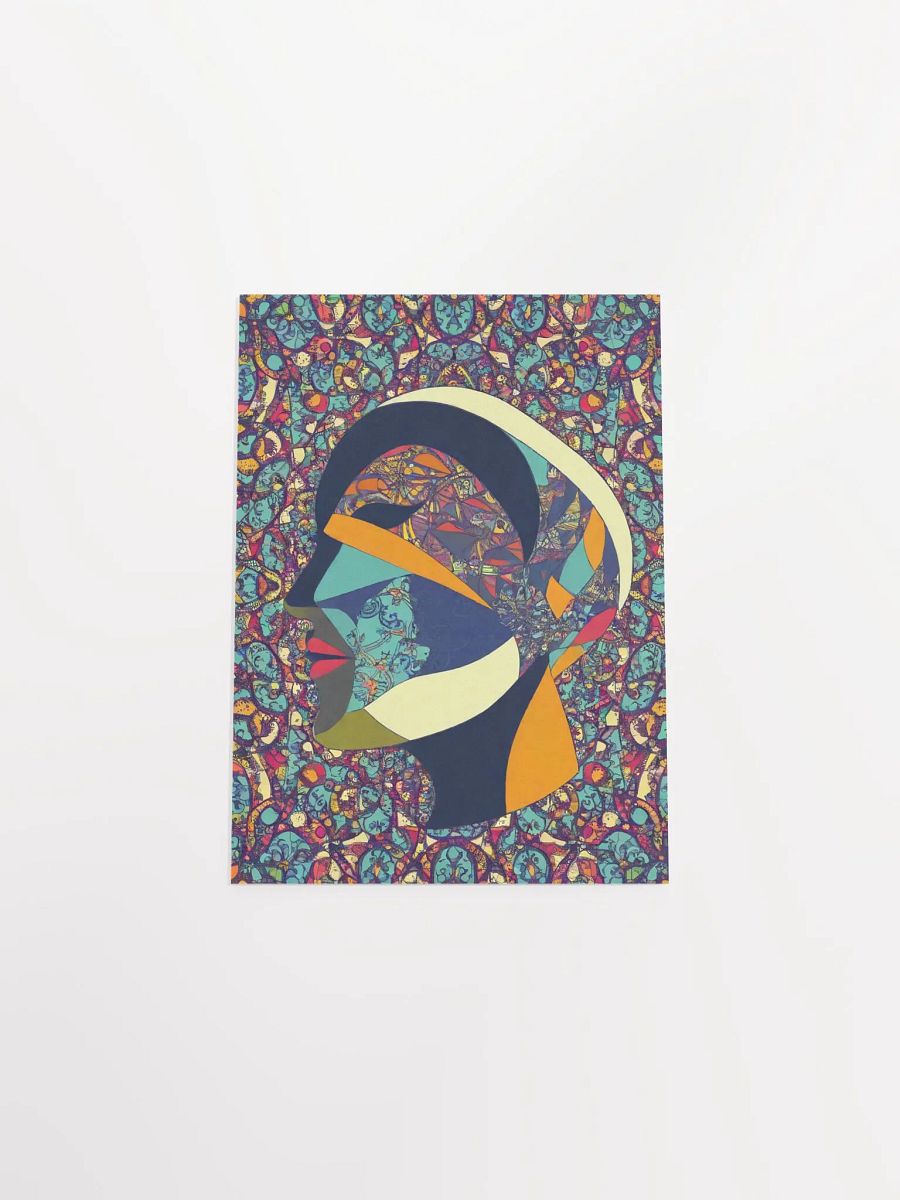 Geometric Soul | Enhanced Matte Paper Poster product image (50)