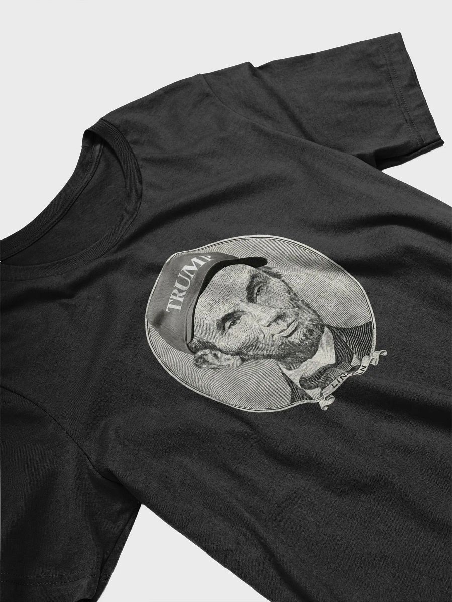 Vintage Abe Lincoln Trump Hat - Tee product image (3)