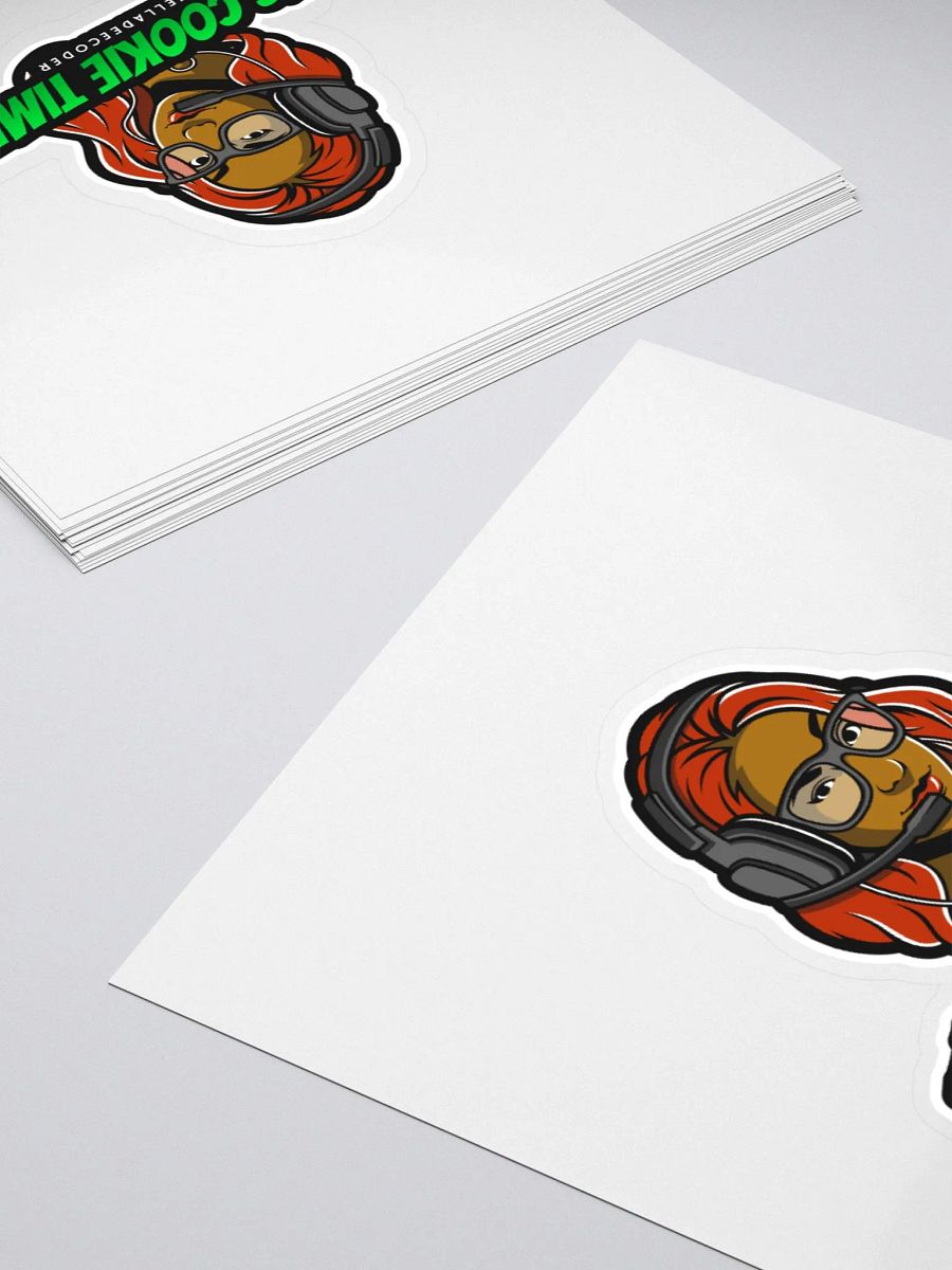 It's Cookie Time Sticker product image (4)