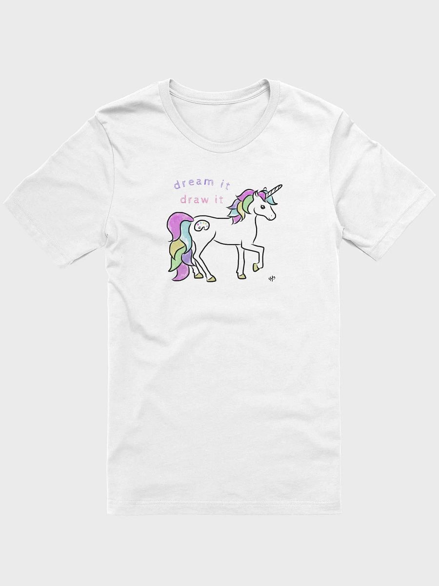 Unicorn Dream It, Draw It T-shirt product image (1)