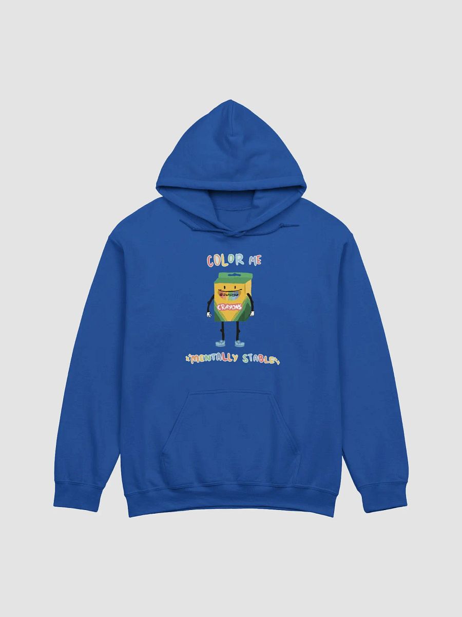 Color Me Mentally Stable Hoodie product image (1)