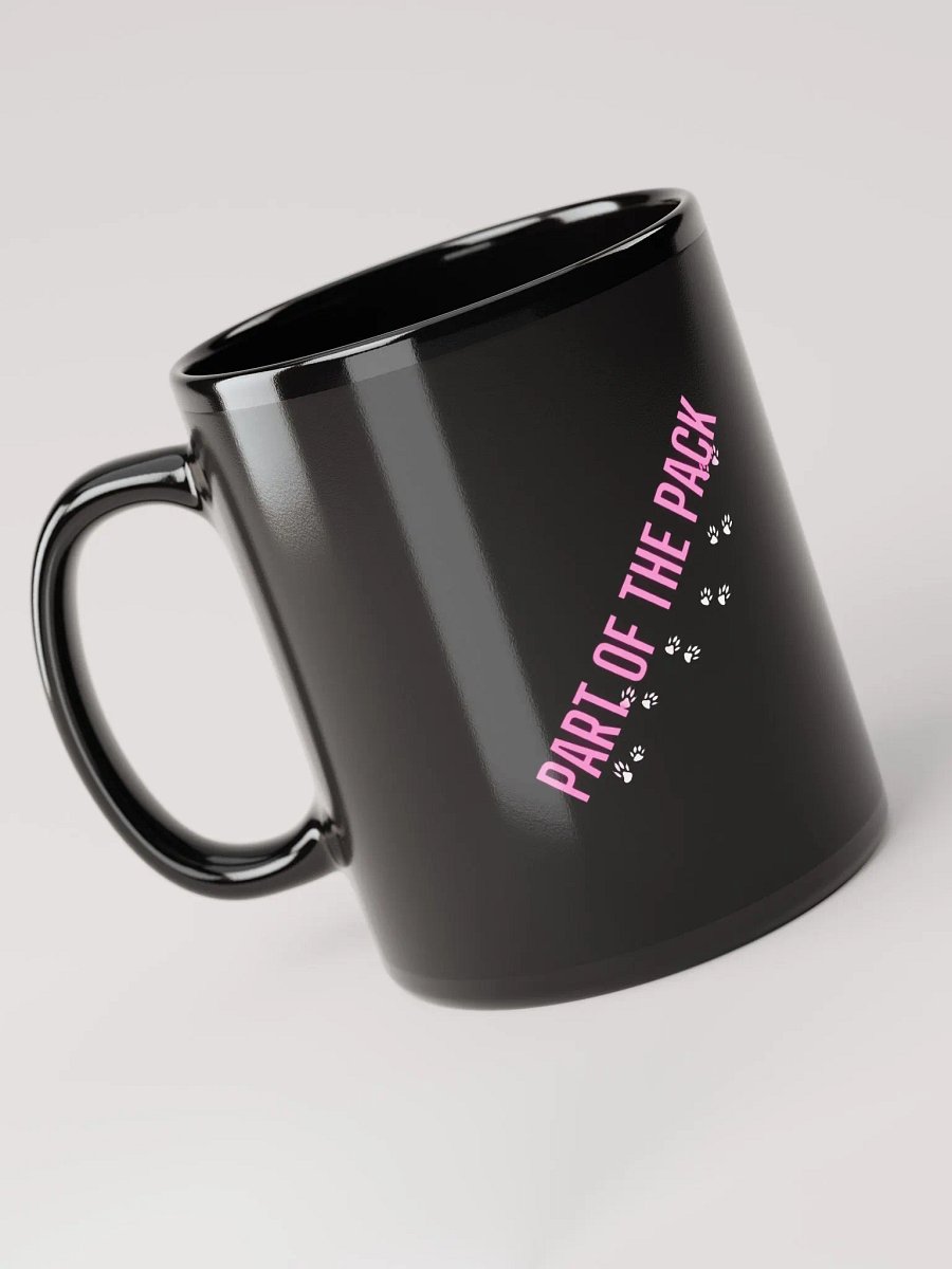 Snowwolfess Twitch Logo - Part of The Pack mug product image (6)