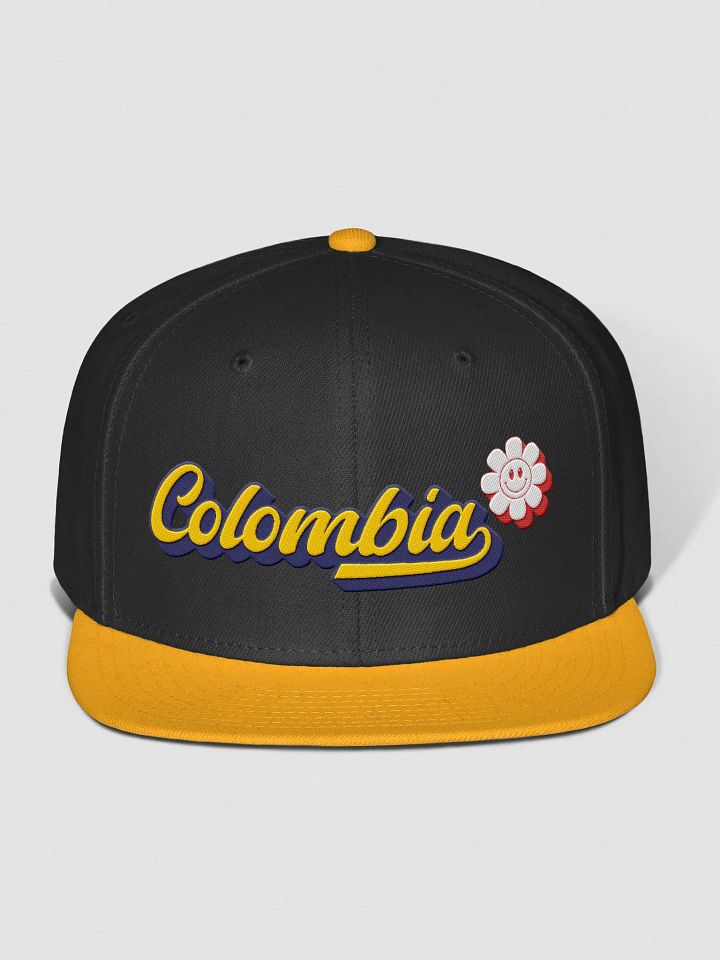 COLOMBIA / SNAPBACKCAP / EMBROIDERED product image (1)